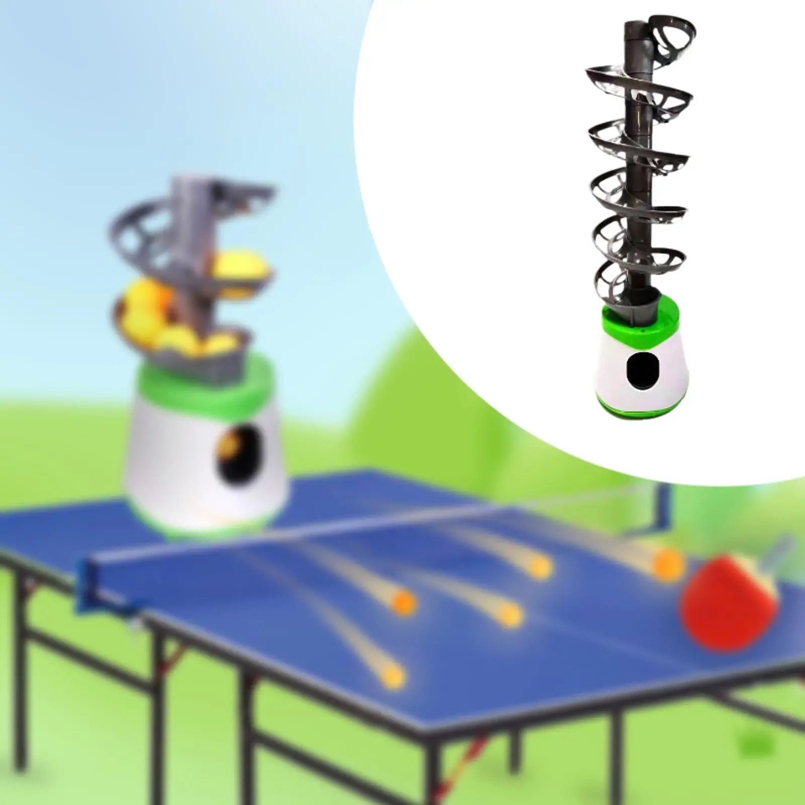 VITAL360 SpinMaster Pro Ping Pong Robot