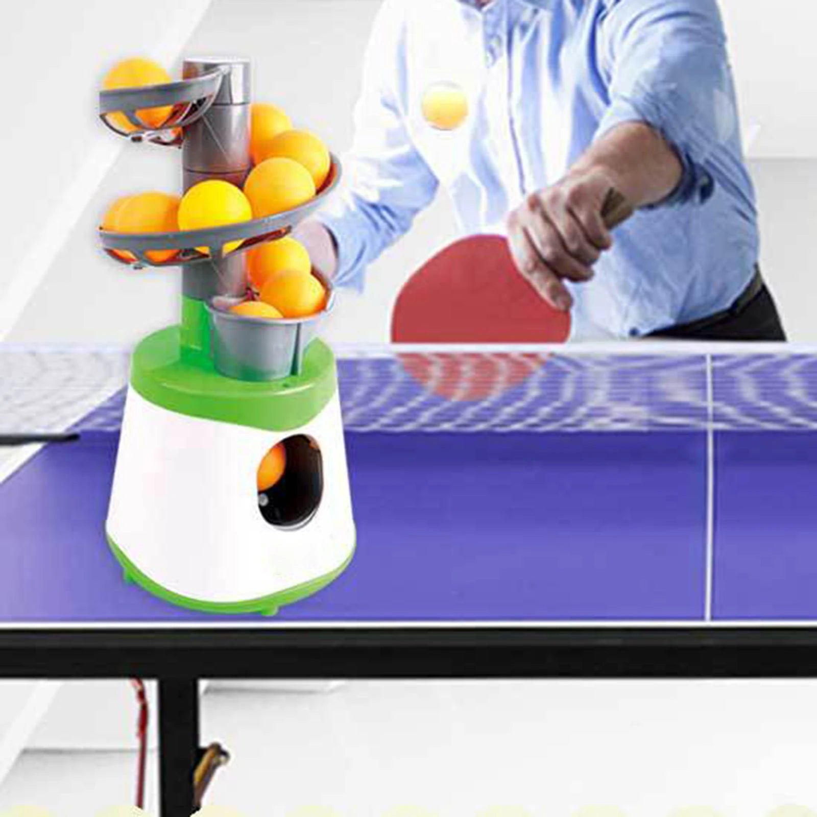 VITAL360 SpinMaster Pro Ping Pong Robot