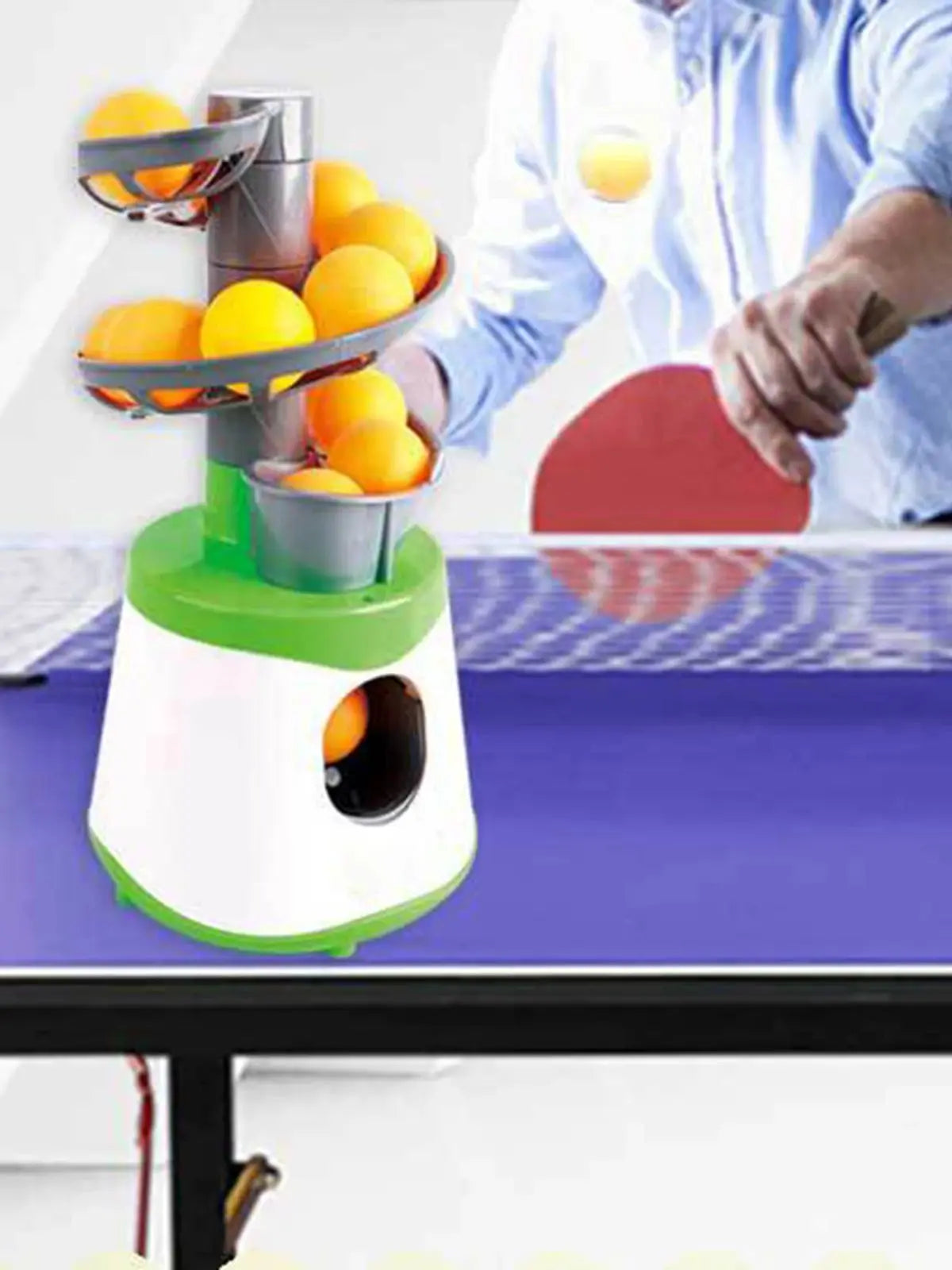 VITAL360 SpinMaster Pro Ping Pong Robot