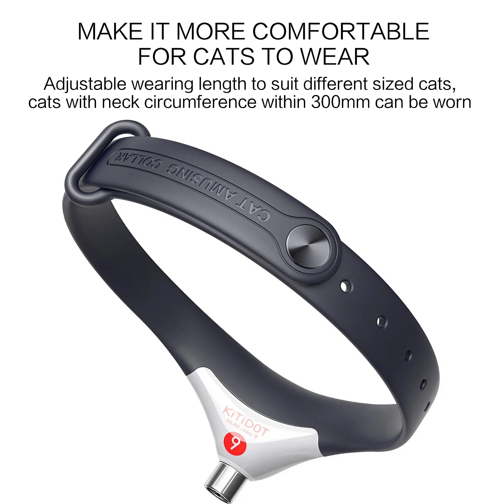 VITAL360™ Smart-Tease™ Interactive Collar