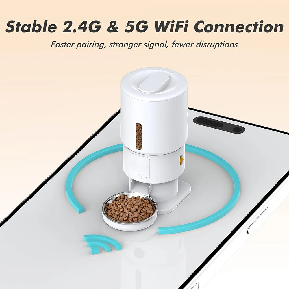 VITAL360™ NightVision™ 5G WiFi Smart Feeder