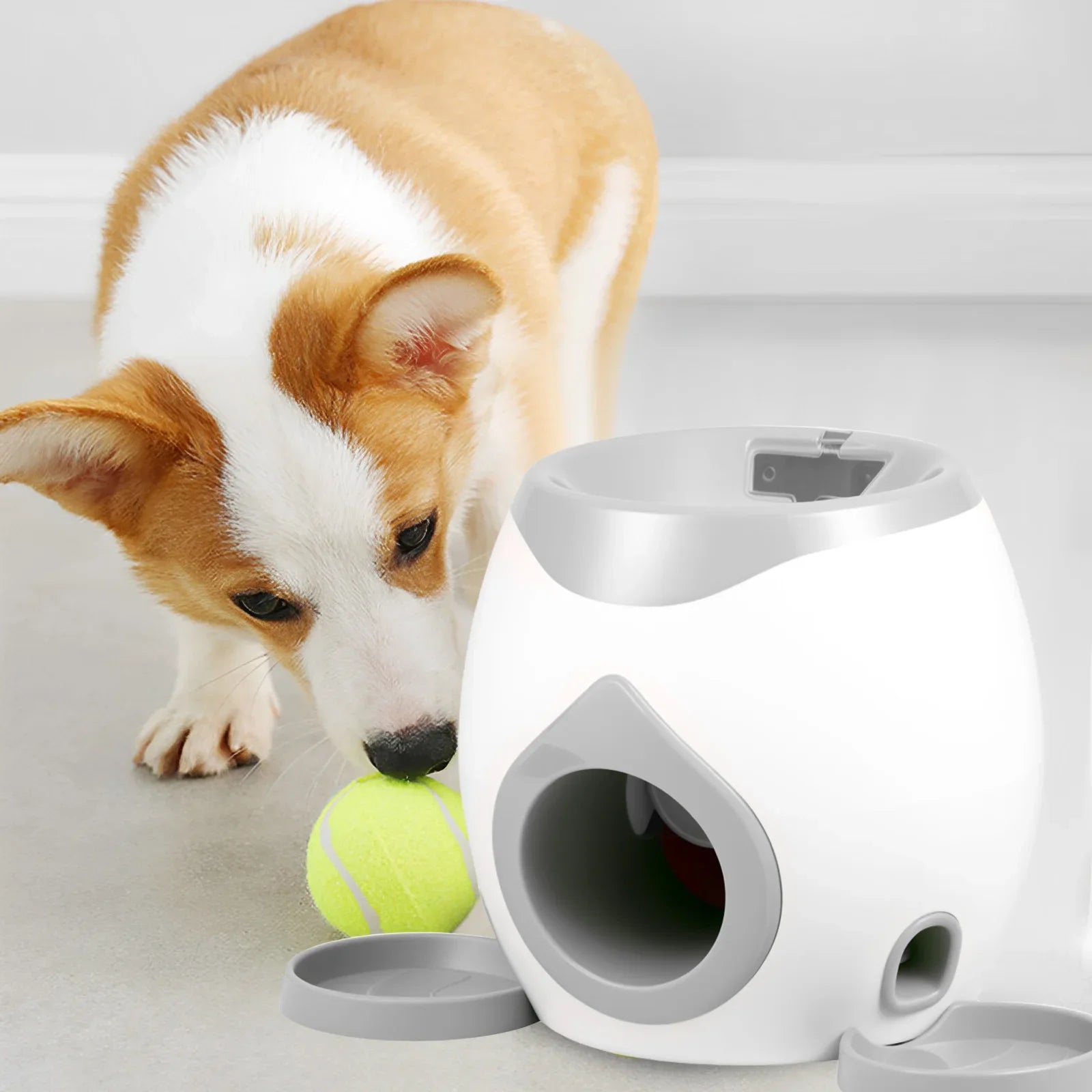 VITAL360 SwiftLaunch Tennis Ball Laucher
