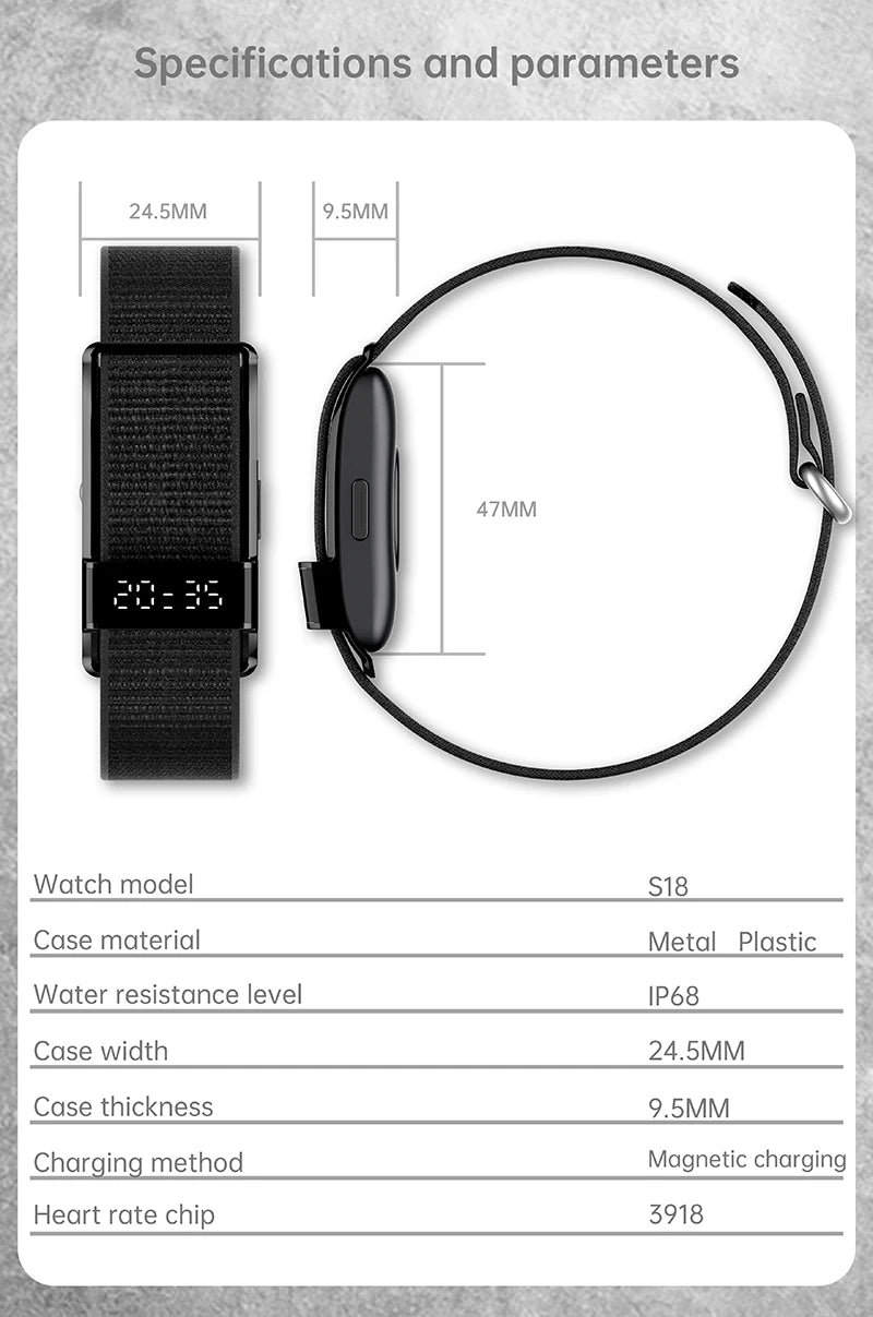 VITAL360 Active Fit GPS Smart Tracker