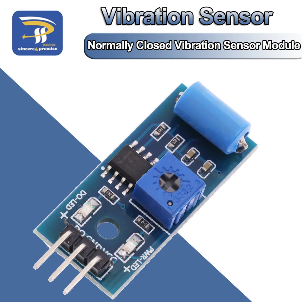 VITAL360™ Precision N.C. Vibration Sensor Module
