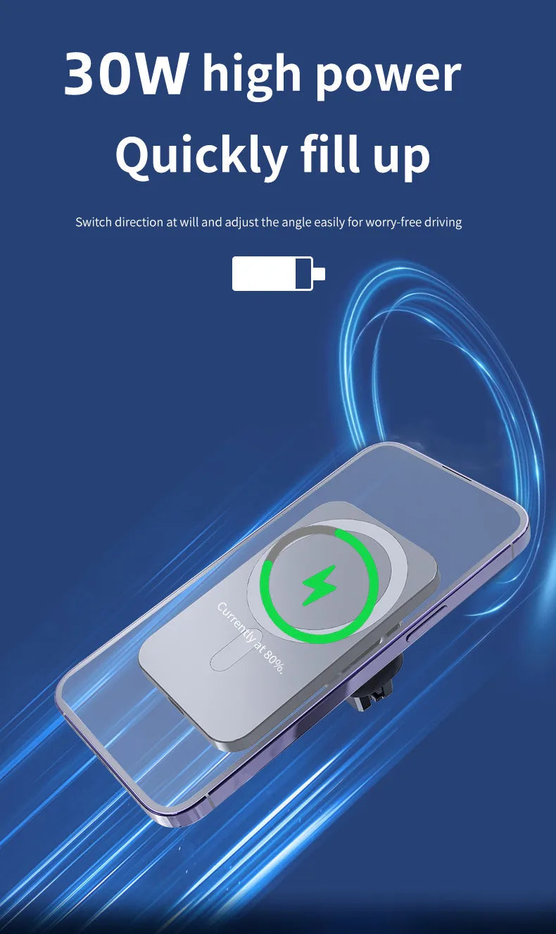 VITAL360 30W MagSafe Pro Car Charger