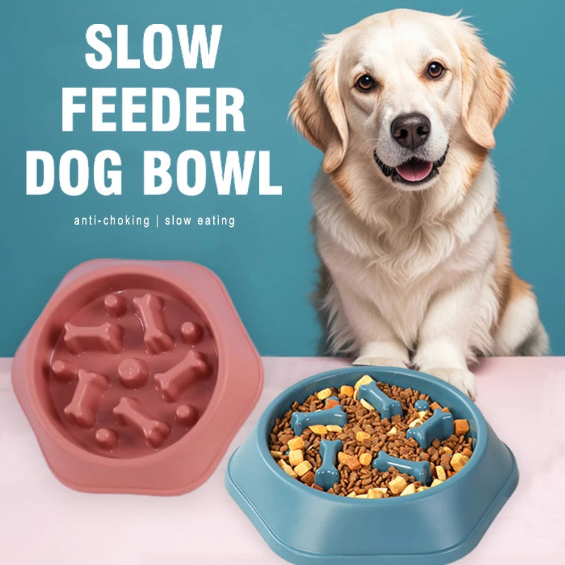 VITAL360 Puzzle-Feed Anti-Choke Bowl