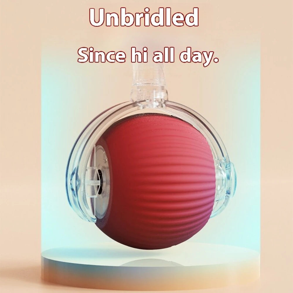 SwiftRoll Smart Interactive LED Pet Ball