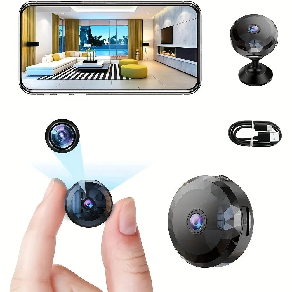 VITAL360 NightVision Mini WiFi Cam