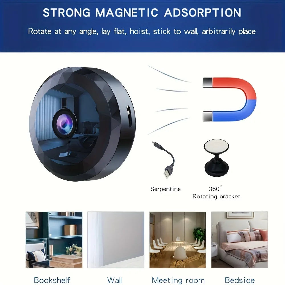 AeroGuard Mini WiFi Security Cam
