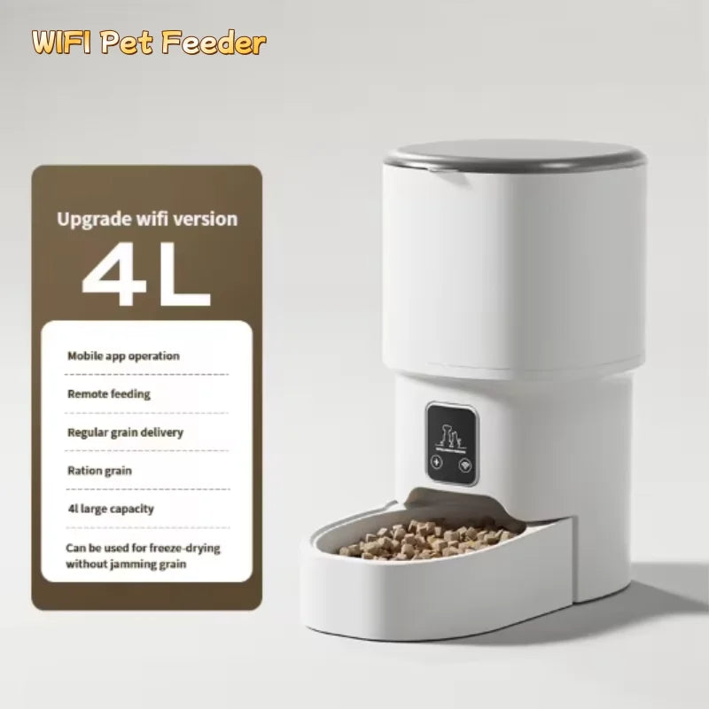 VITAL360™ 4L Smart-Touch WiFi Feeder