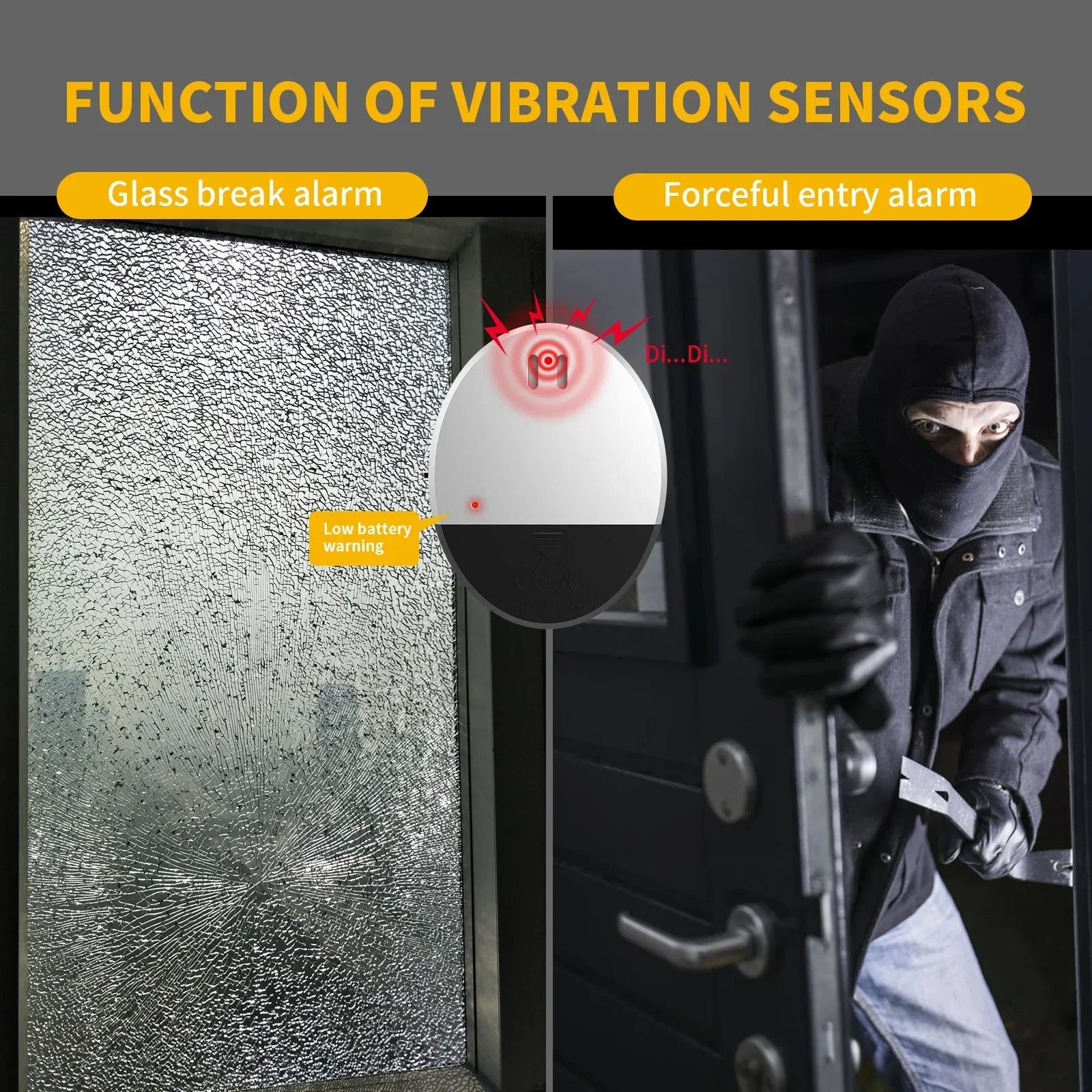 VITAL360™ Ultra-Slim High-Decibel Security Siren