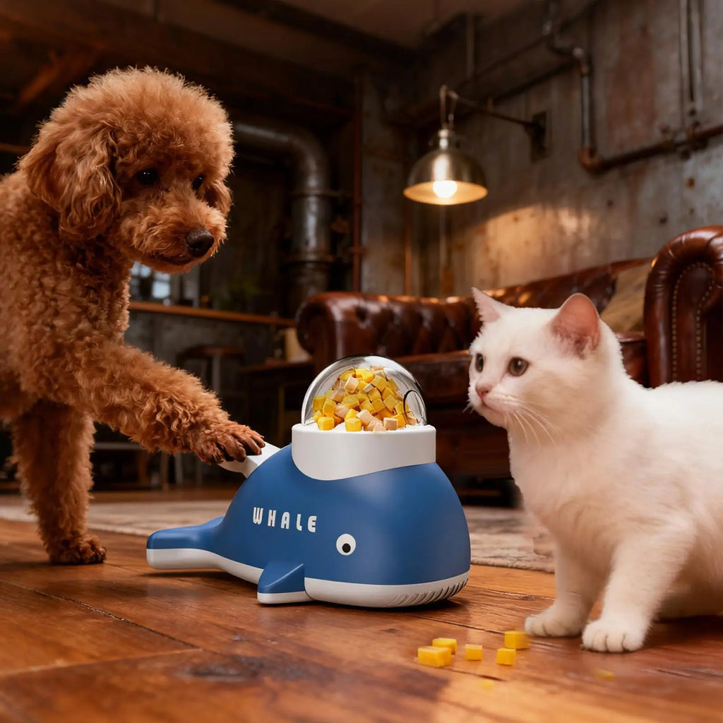 QuackQuest interactive Snack Dispenser