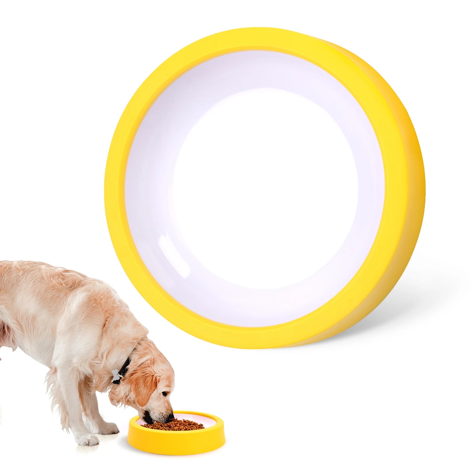EcoPaws spiral Anti-Gulping Bowl