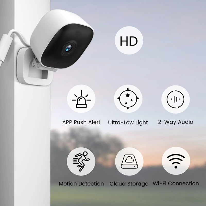 VITAL360 Panorama Wifi Window Cam( IP65)