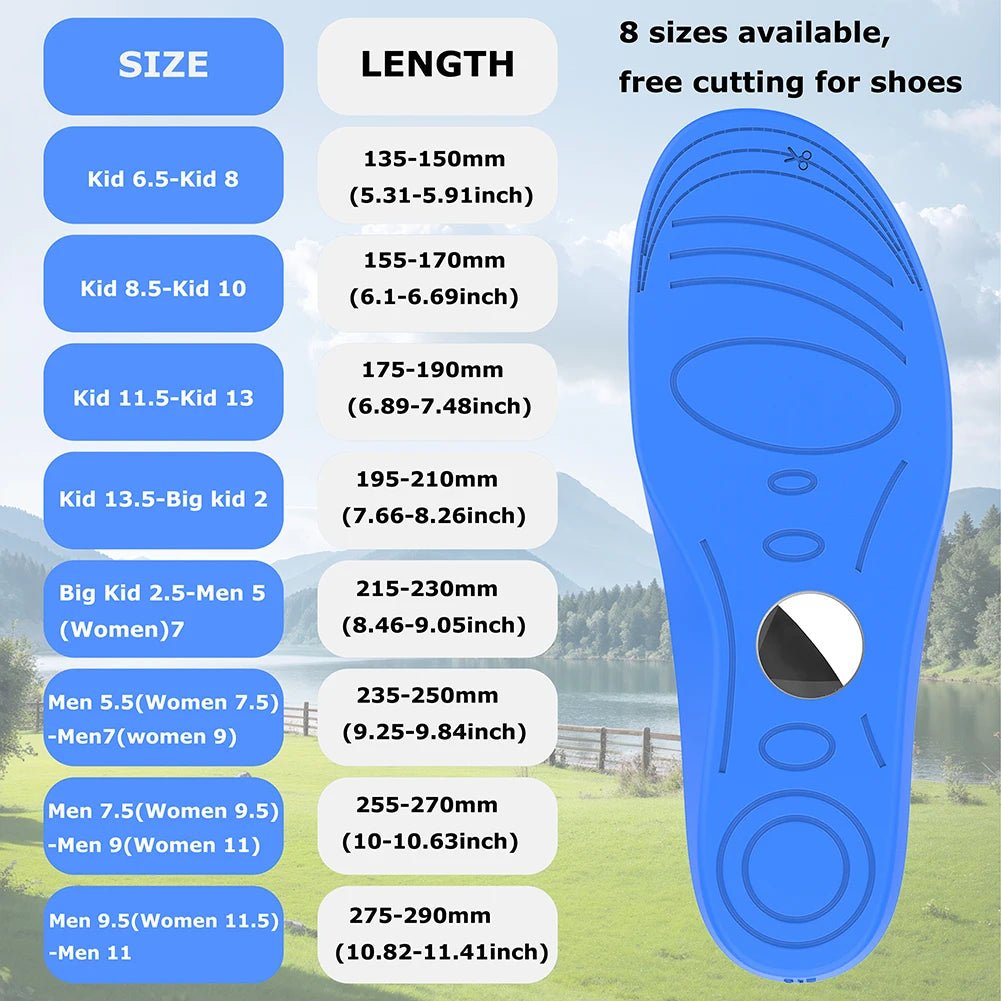 VITAL360™ Guardian-Track™ Comfort Insoles