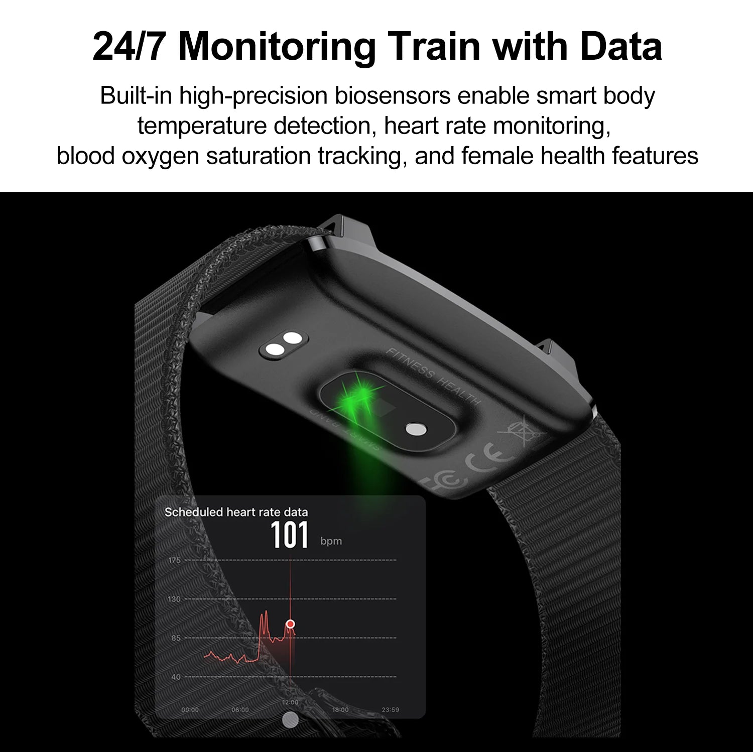 VITAL360 ActiveFit Smart Tracker