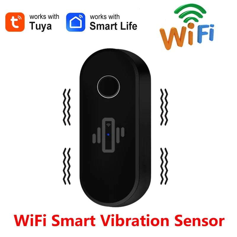 VITAL360™ Tuya WiFi Smart Glass-Break Detector