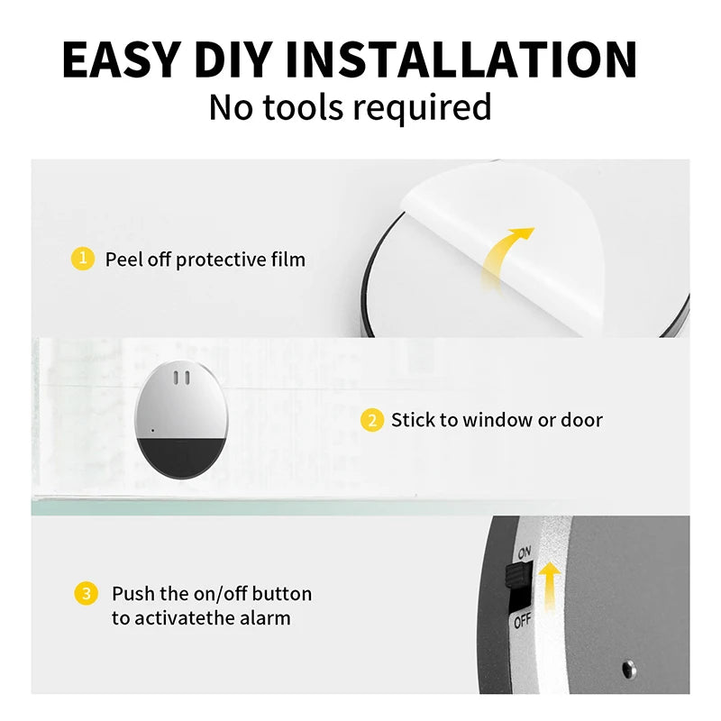 VITAL360™ 130dB High-Intensity Glass-Break Alarm