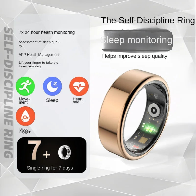 VITAL360™ 2025 Smart-Touch Health Ring