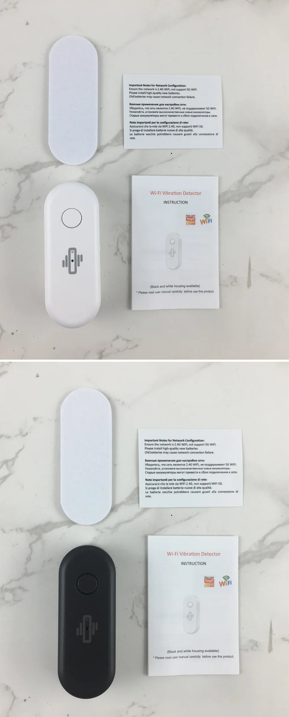 VITAL360™ Tuya WiFi Smart Glass-Break Detector