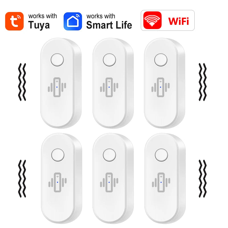 VITAL360™ Tuya WiFi Smart Glass-Break Detector