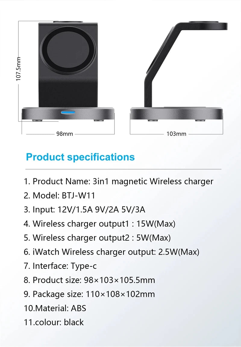 VITAL360 Elite 3-in-1 Charging Dock
