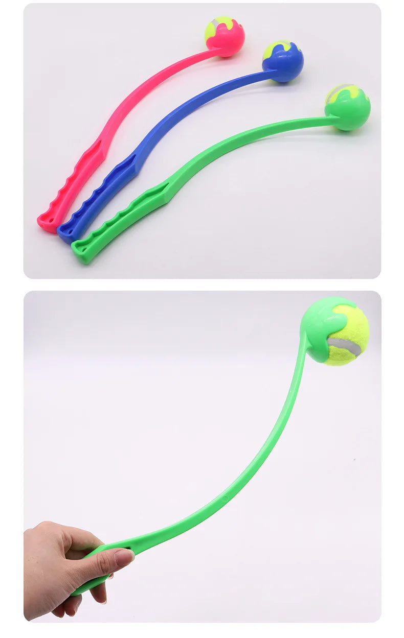 Pro-Grip Ergonomic Tennis Launcher