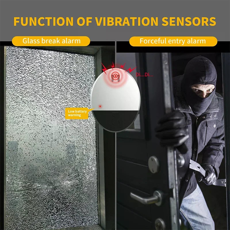 VITAL360™ 130dB High-Intensity Glass-Break Alarm