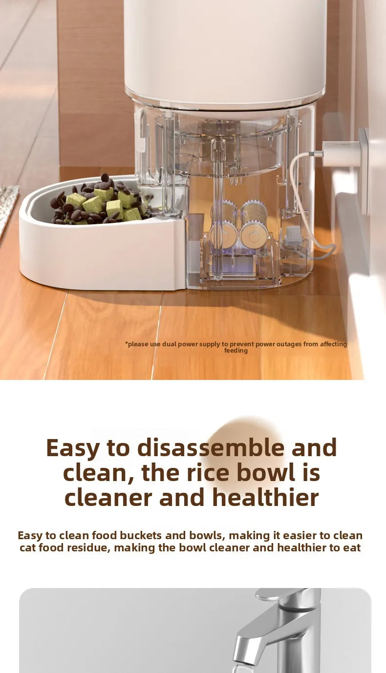 VITAL360™ HD Video Intercom Smart Feeder