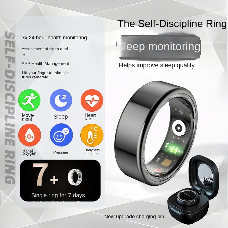 VITAL360™ 2025 Smart-Touch Health Ring