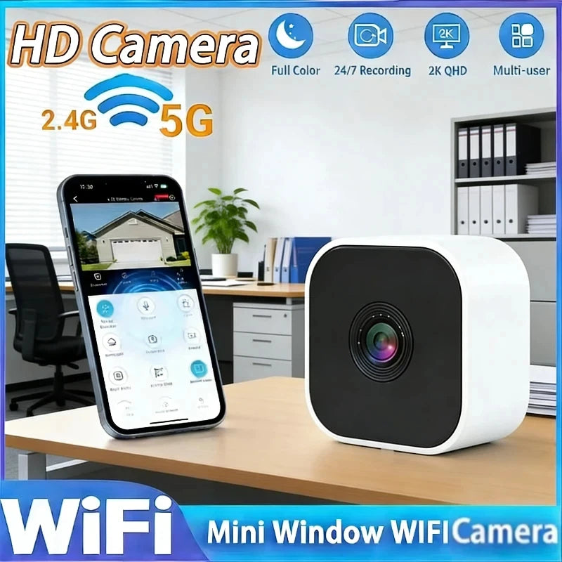 VITAL360 Dual-Band 3MP Window Cam