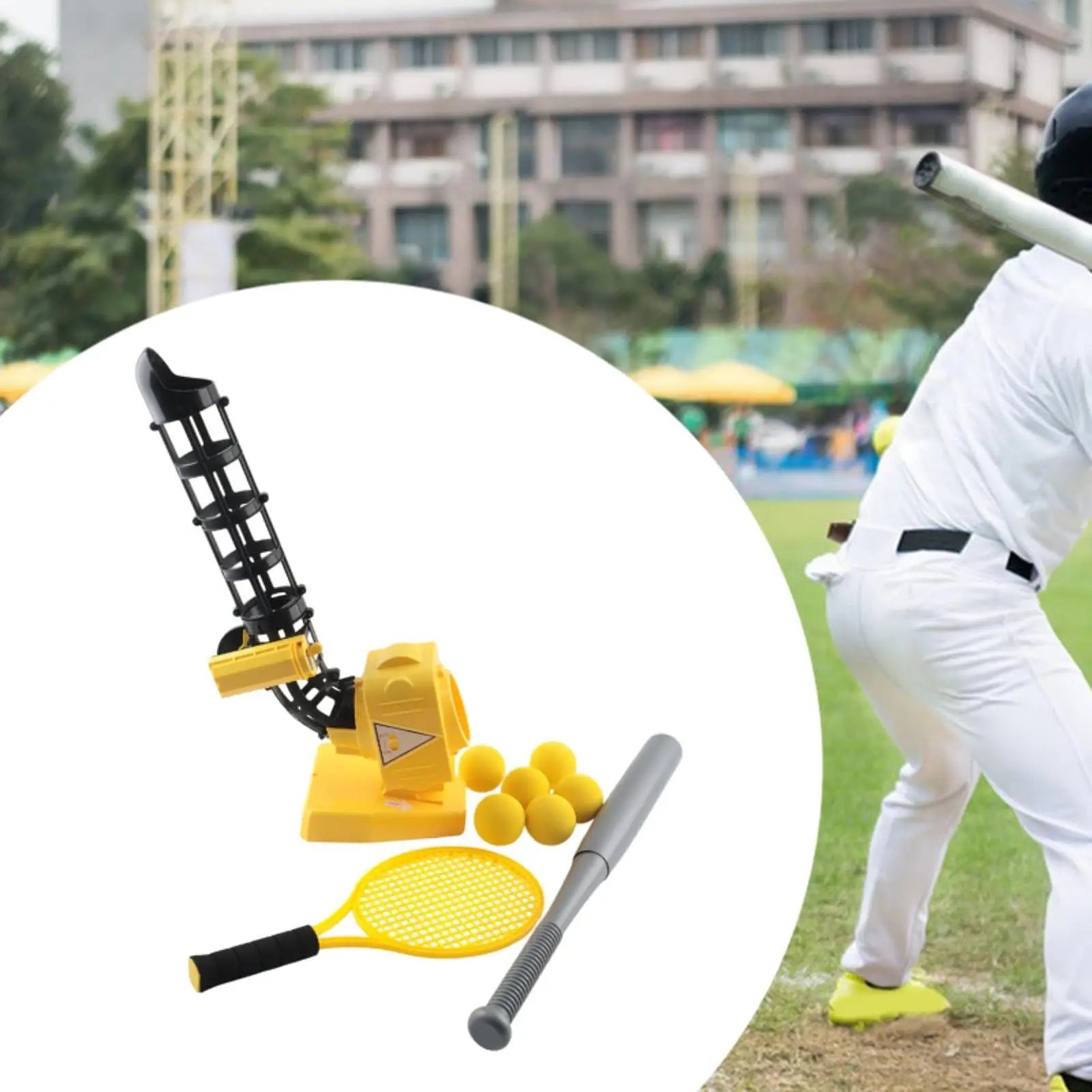 AeroStrike Automatic Baseball Pitcher