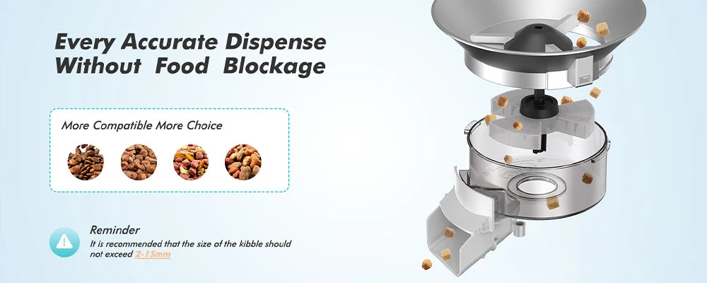 VITAL360™ NightVision™ 5G WiFi Smart Feeder
