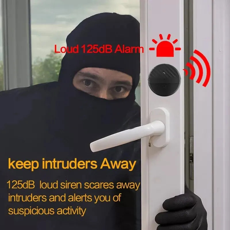 VITAL360™ 125dB Advanced Security Window Alarm