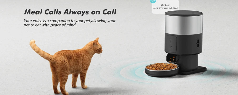 VITAL360™ NightVision™ 5G WiFi Smart Feeder