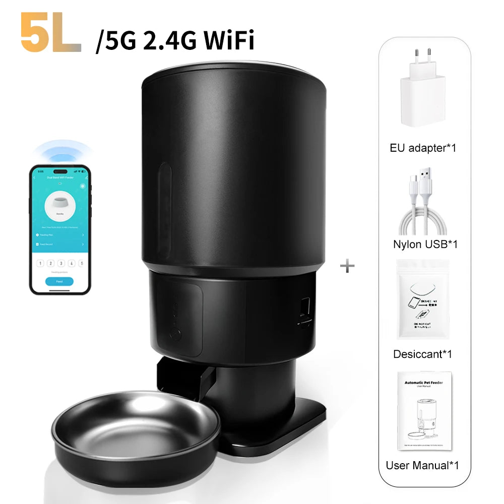 VITAL360™ NightVision™ 5G WiFi Smart Feeder