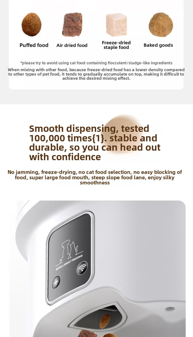 VITAL360™ HD Video Intercom Smart Feeder