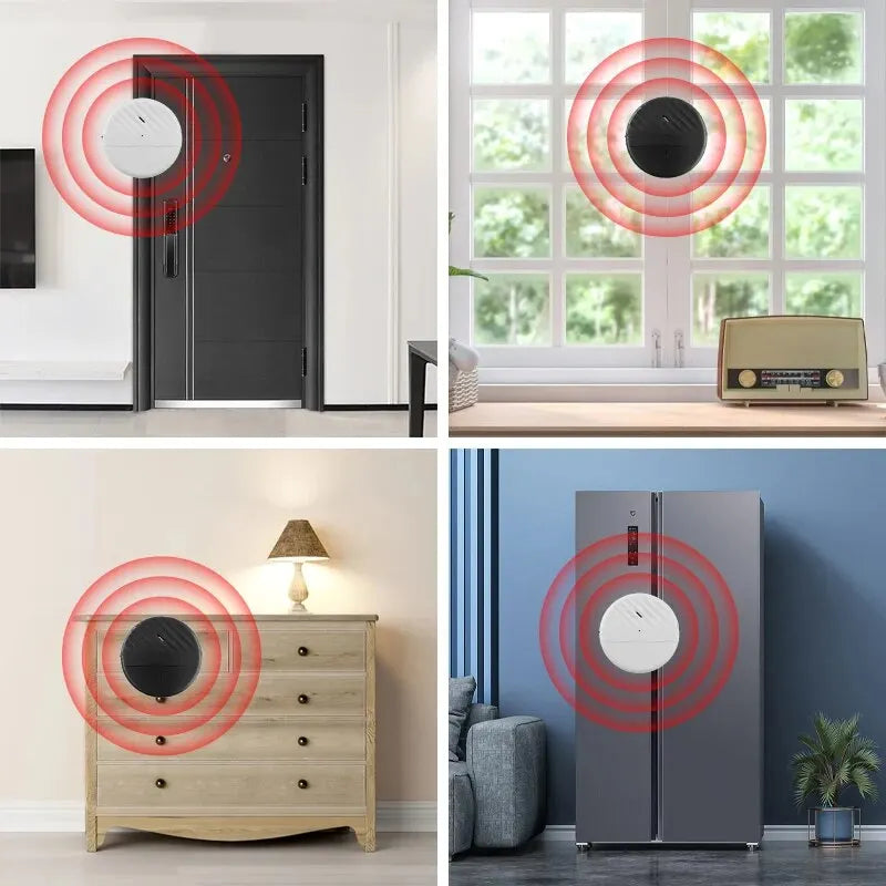 VITAL360™ 125dB Advanced Security Window Alarm