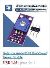 VITAL360™ Precision N.C. Vibration Sensor Module