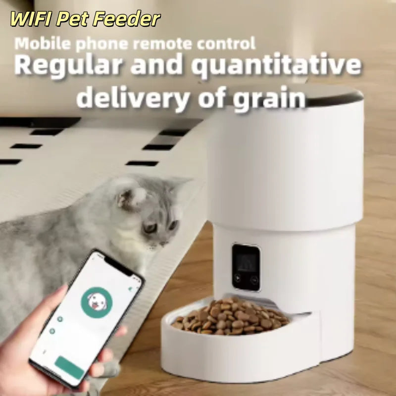 VITAL360™ 4L Smart-Touch WiFi Feeder