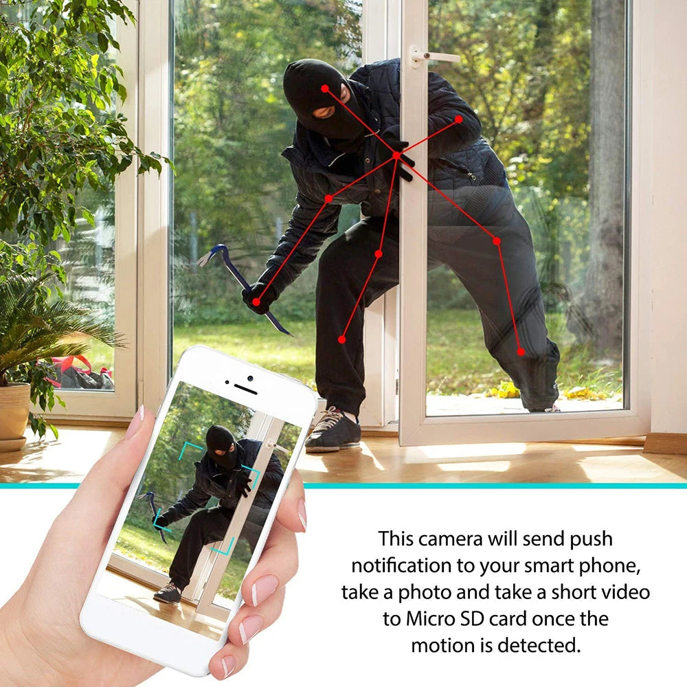 VITAL360 Compact Remote WiFi Cam