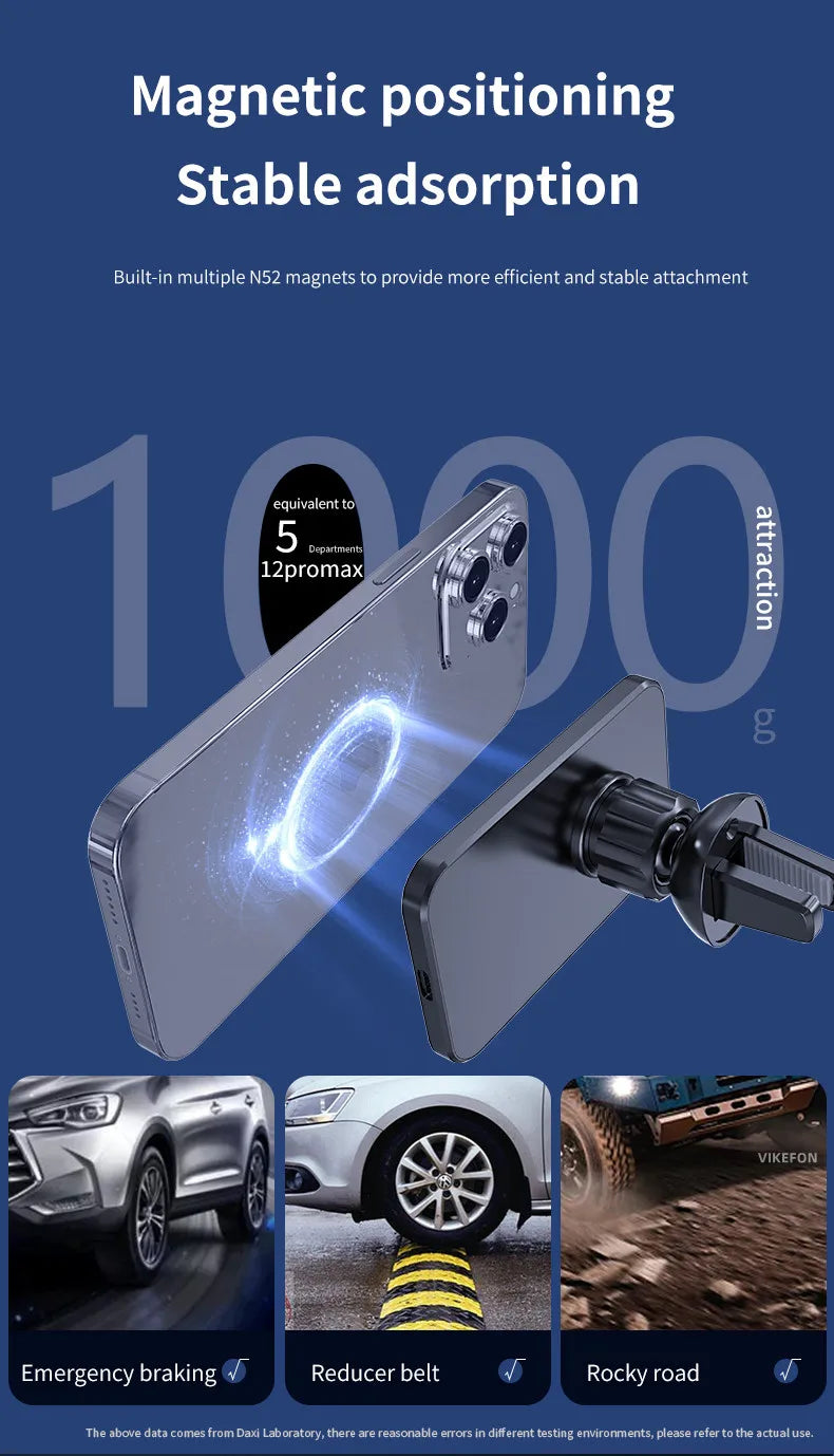 VITAL360 30W MagSafe Pro Car Charger