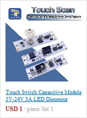 VITAL360™ Precision N.C. Vibration Sensor Module