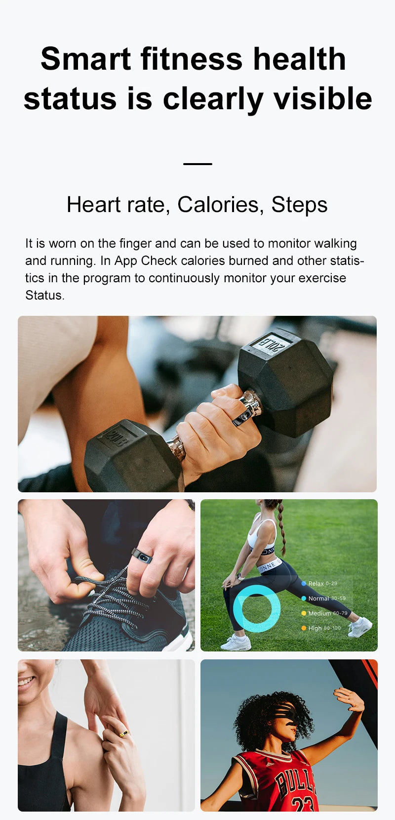 VITAL360™ R08 Waterproof Performance Ring