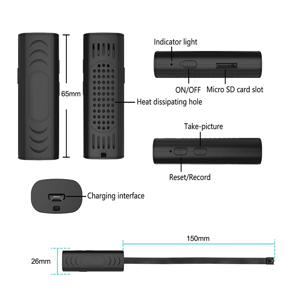 VITAL360 Compact Remote WiFi Cam