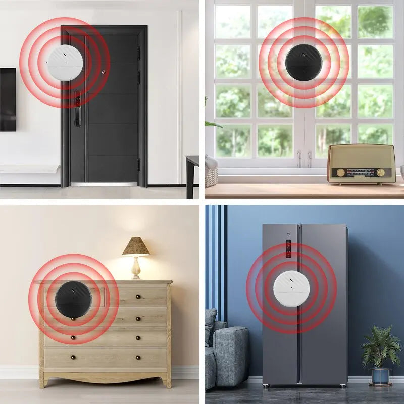 VITAL360™ 125dB Advanced Security Window Alarm