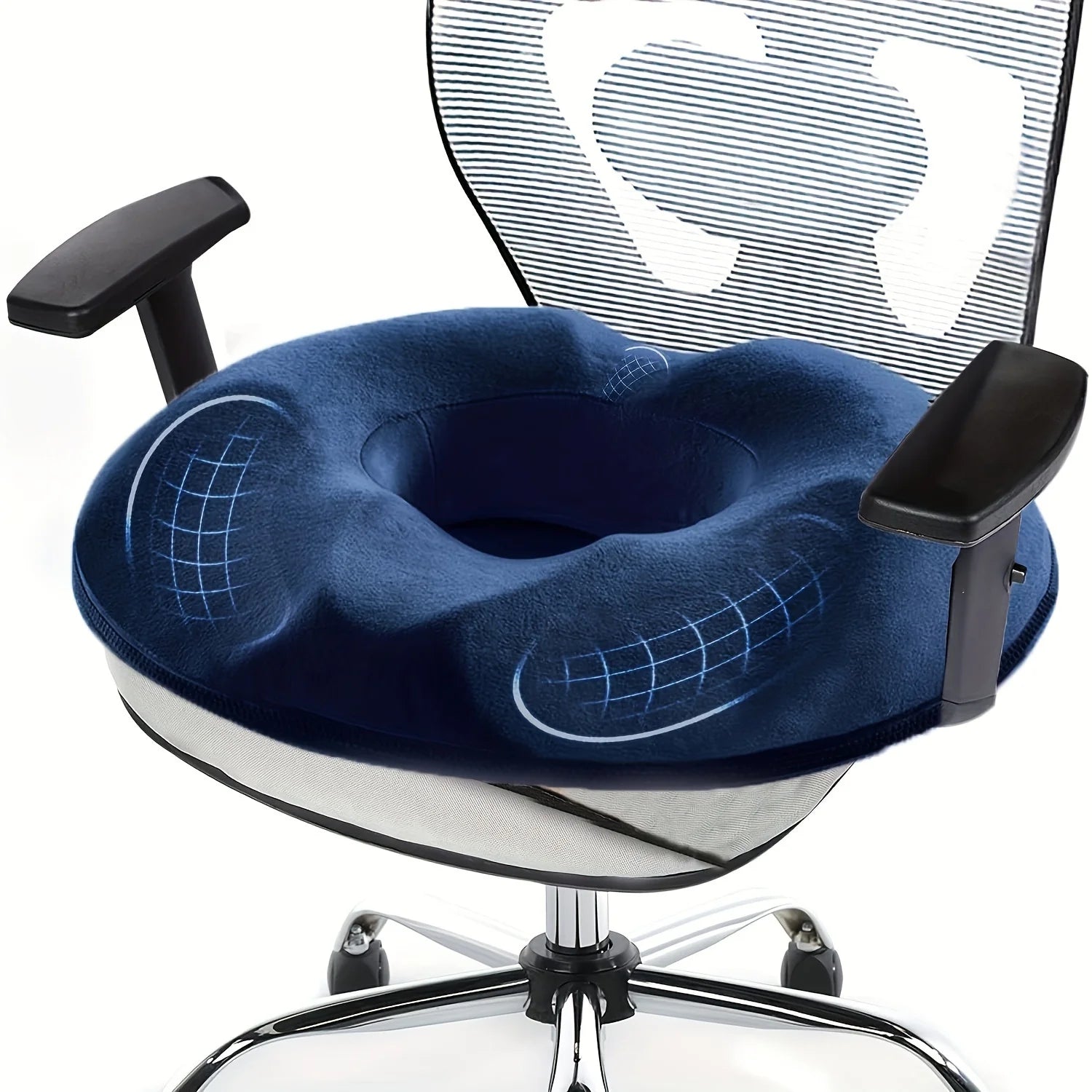 VITAL360 Orthopedic Relief Donut Cushion