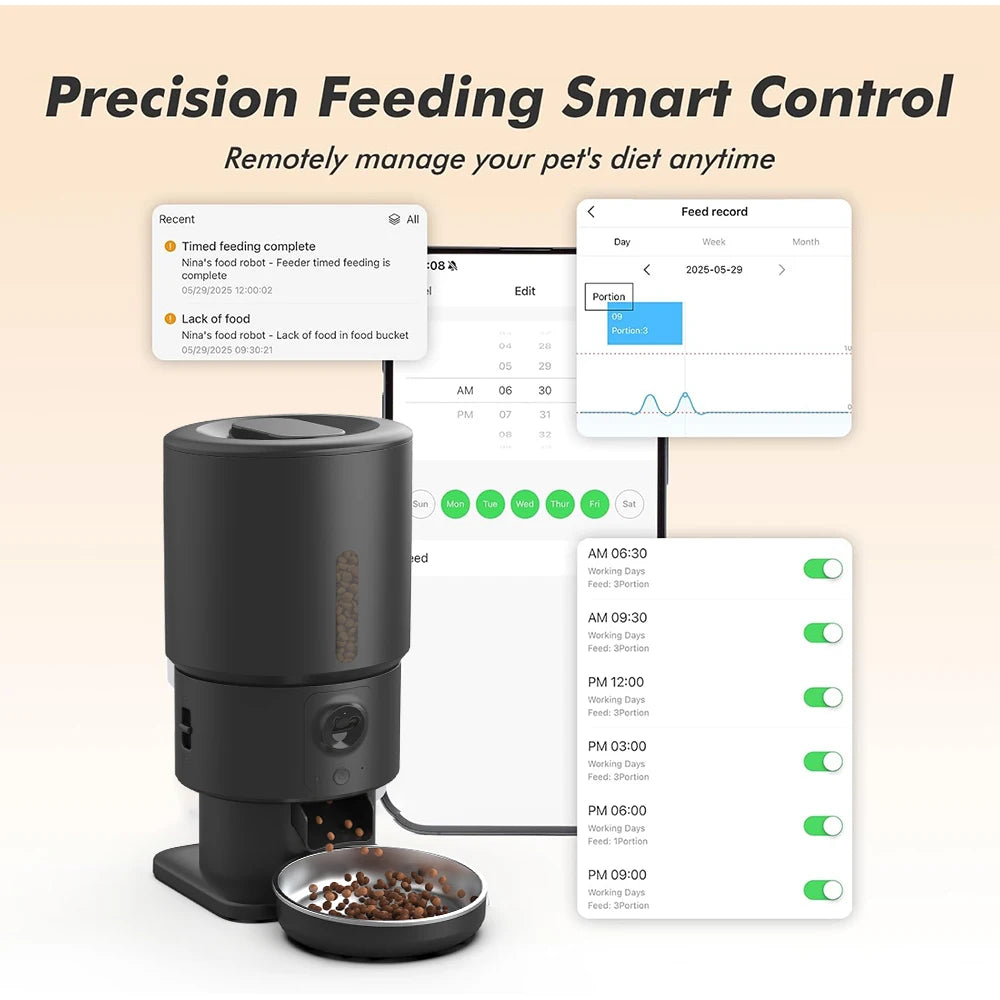 VITAL360™ NightVision™ 5G WiFi Smart Feeder