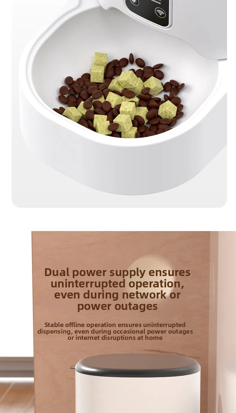 VITAL360™ HD Video Intercom Smart Feeder