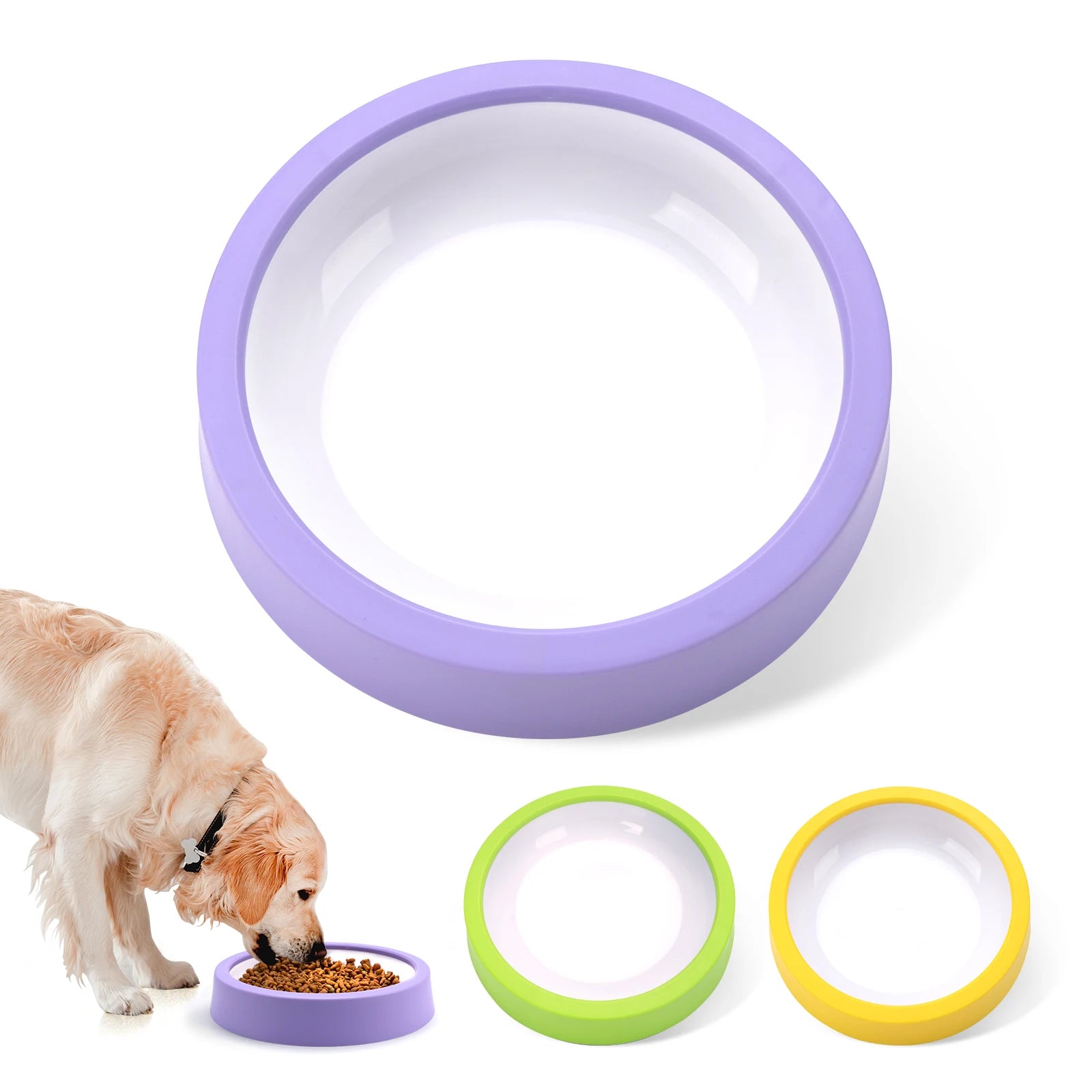 EcoPaws spiral Anti-Gulping Bowl